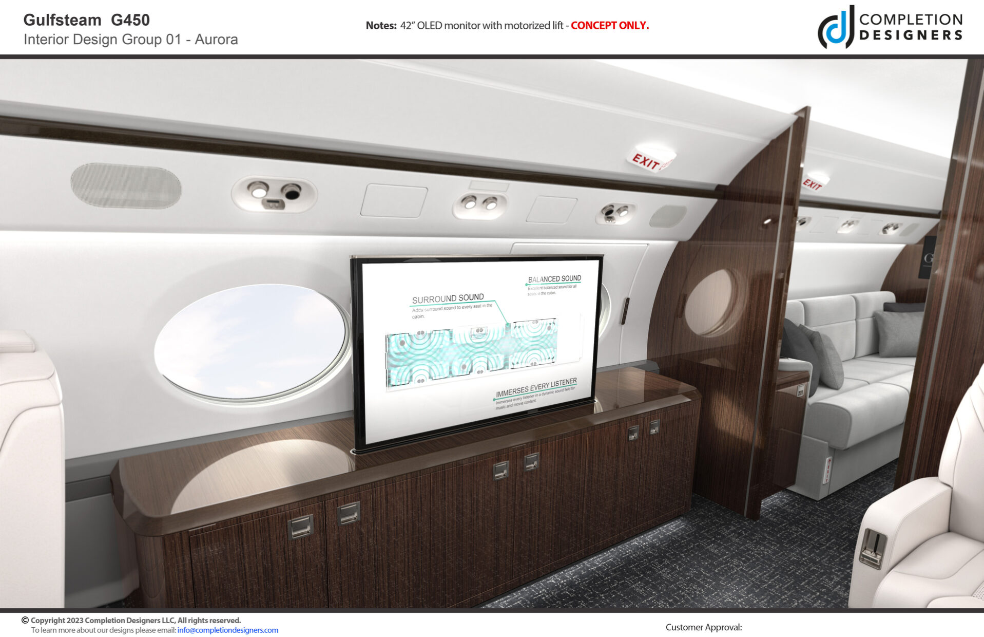 Aircraft Interior Design - Completion Designers